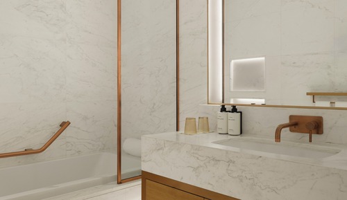 Twin Room (Rising Light)