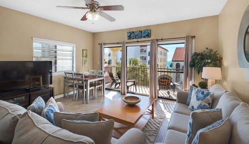 Condo, Multiple Beds, Patio, Partial Ocean View (Palms D7)