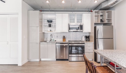 City Apartment, Multiple Beds, City View