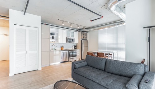 City Apartment, Multiple Beds, City View