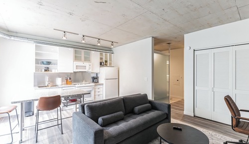 City Apartment, City View