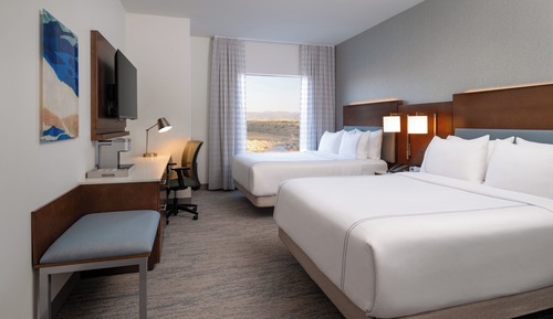Premium Room, 2 Queen Beds, Hearing Accessible