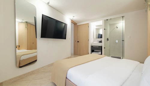 Deluxe Apartment, Kitchen