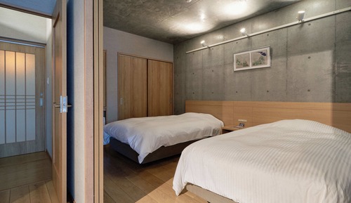 Deluxe Quadruple Room, Non Smoking (2 Semi-doube beds)
