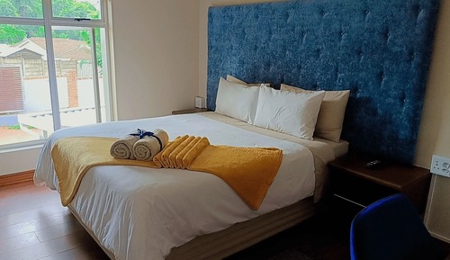 Double or Twin Room, Garden View