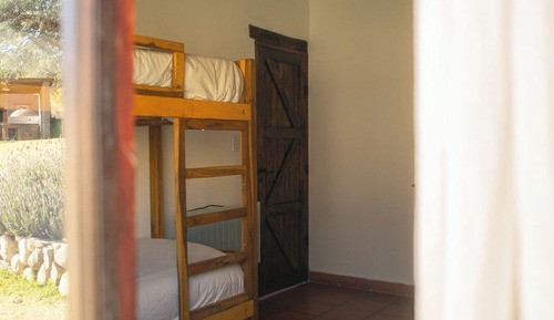 Comfort Quadruple Room, Garden View