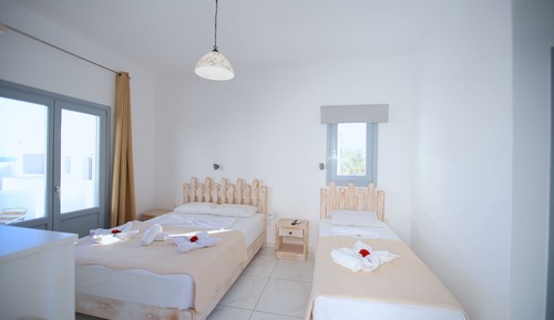 Premium Triple Room, Balcony, Sea View