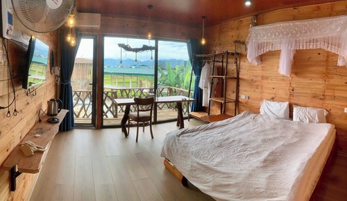 Design Double Room, 1 King Bed, Garden View