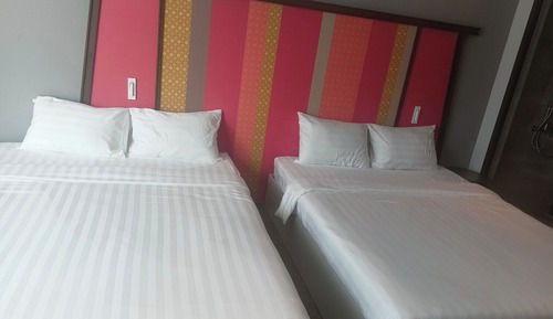 Deluxe Twin Room, Pool View