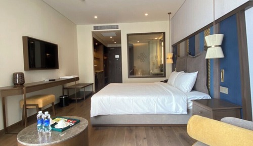 Deluxe Double Room, Sea View