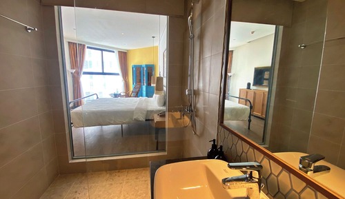 Deluxe Double Room, Pool View