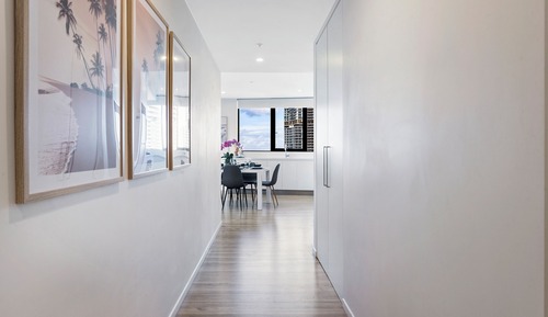 Family Apartment, 3 Bedrooms, Beach View