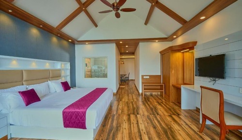 Deluxe Double Room, Mountain View