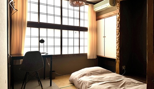 Japanese Style Single Room 203, Non Smoking