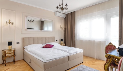 Standard Double Room, Partial Sea View
