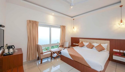Deluxe Double Room, Balcony, Mountain View