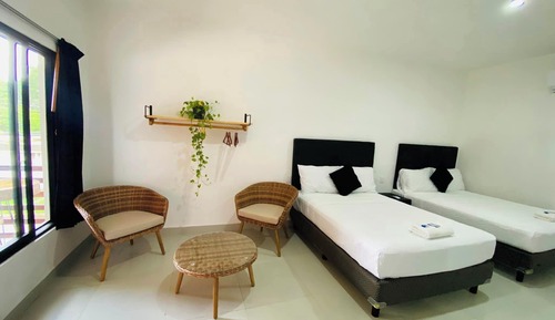 Standard Double Room, Courtyard View