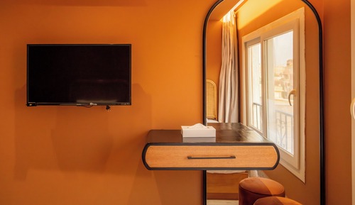Double or Twin Room, City View
