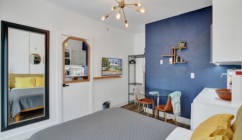 City Room, City View