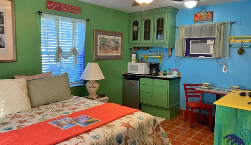 Basic Room, Patio, Partial Ocean View