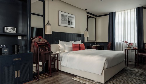 Grand double City View Room