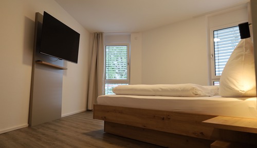 Deluxe-Apartment, Mehrere Betten, Nichtraucher, Küche und Balkon