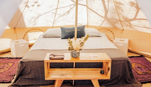 Deluxe Tent, 1 Double Bed