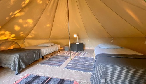 Standard Tent, 2 Twin Beds