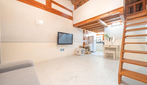 Basic Room, 1 Bedroom (Room 203 (Half Ocean View + BBQ Area))