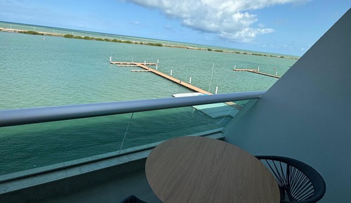 Superior Apartment, 1 Double Bed, Sea View