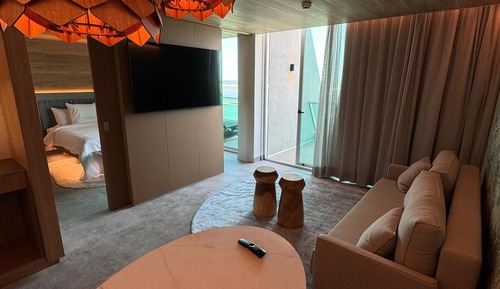 Junior Suite, 1 Double Bed with Sofa bed, Balcony, Sea View