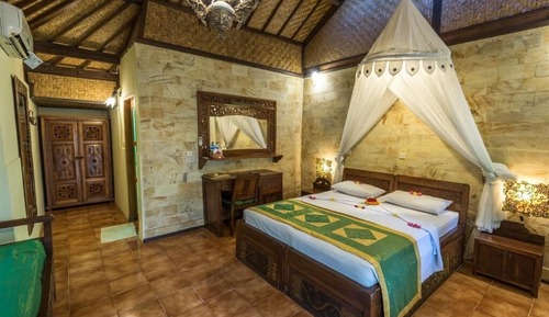 Standard Single Room, Patio, Garden View