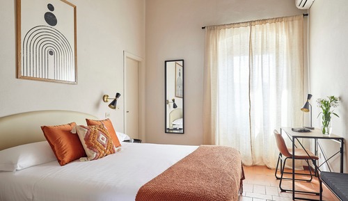 Double Room, Courtyard View