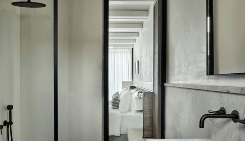 Panoramic Room, 1 King Bed, Non Smoking, Sea View (Balcony)