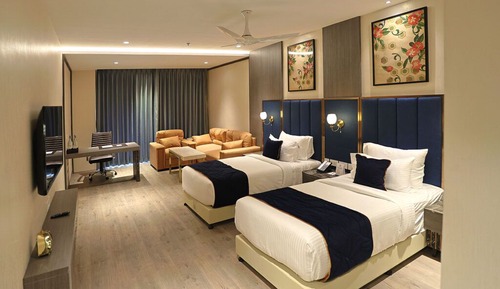 Deluxe Single Room, City View