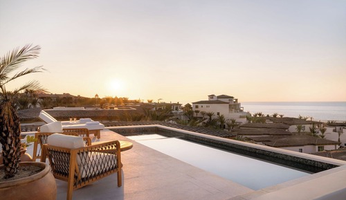 Villa, 4 Bedrooms, Ocean View (Rooftop)