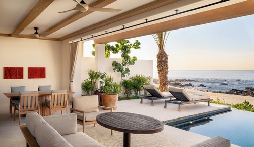 Suite, 1 King Bed, Oceanfront (Casita, Plunge Pool)