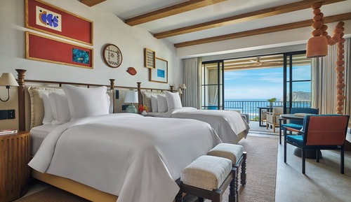 Room, 1 King Bed, Ocean View (La Casona)