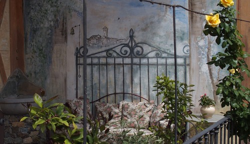 Il Drago al Roseto del Drago