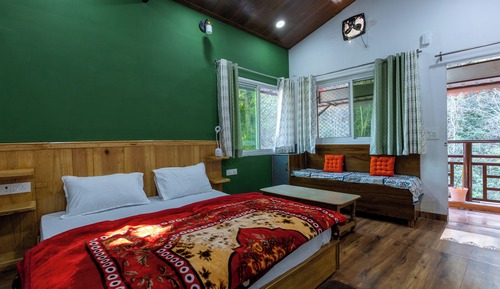 Family 2 Bedroom Suite with Private Terrace