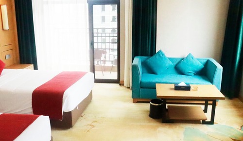 Family Twin Room, 1 Bedroom