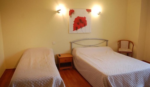 Basic Twin Room, Garden View