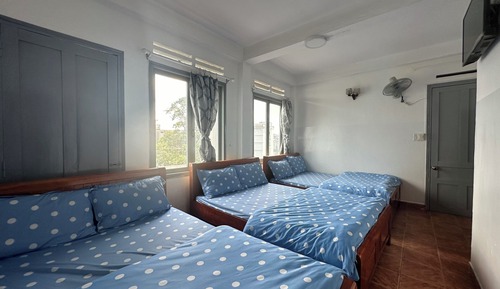 Economy Shared Dormitory, Mixed Dorm