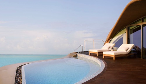 Villa, 1 Bedroom, Non Smoking, Sea View (Private Pool)