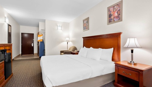 Room, 1 King Bed, Non Smoking