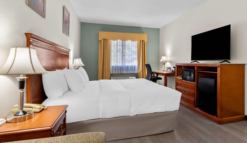 Suite, 1 King Bed with Sofa bed, Non Smoking