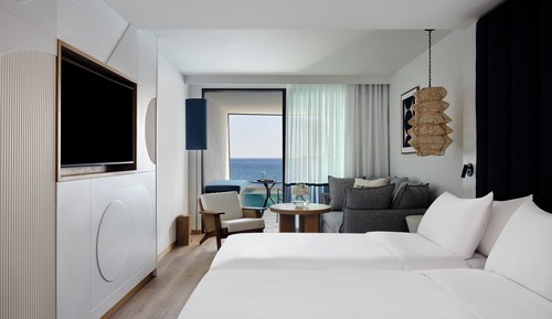 Premium Room, Multiple Beds, Sea View (Private Plunge Pool)