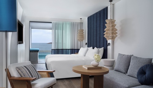 Premium Room, 2 Twin Beds, Sea View (Private Plunge Pool)
