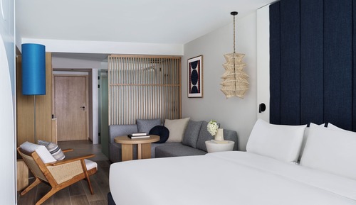Premium Room, 1 King Bed with Sofa bed
