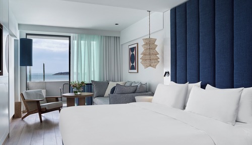 Premium Room, 1 King Bed, Sea View (Individual Plunge Pool)